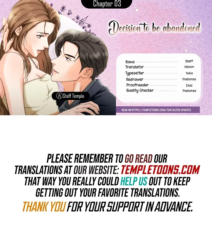 Determined to Be Abandoned Chapter 3 page 1 - 