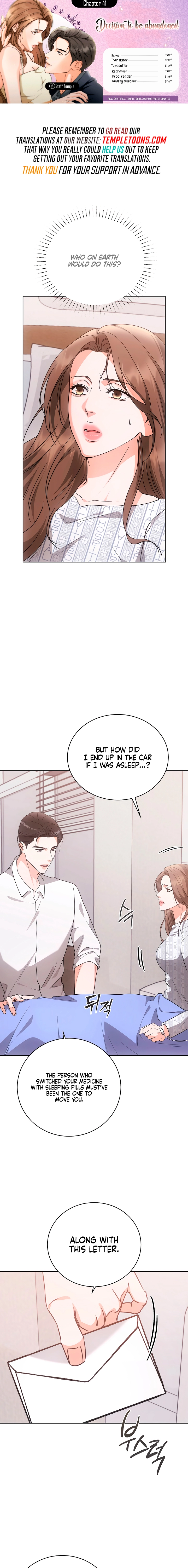 Determined to Be Abandoned Chapter 41 page 1 - 
