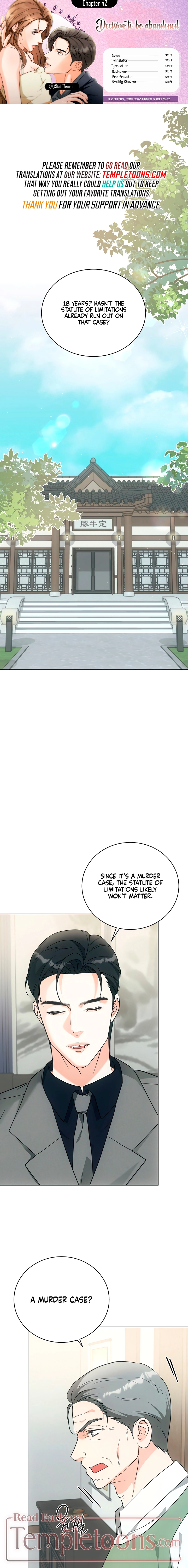 Determined to Be Abandoned Chapter 42 page 1 - 