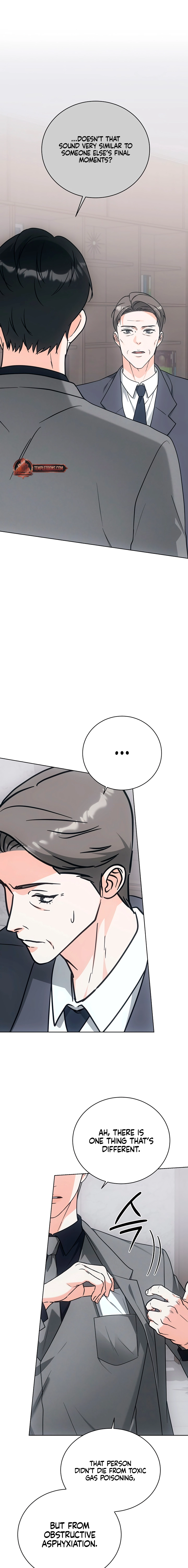 Determined to Be Abandoned Chapter 43 page 3 - 