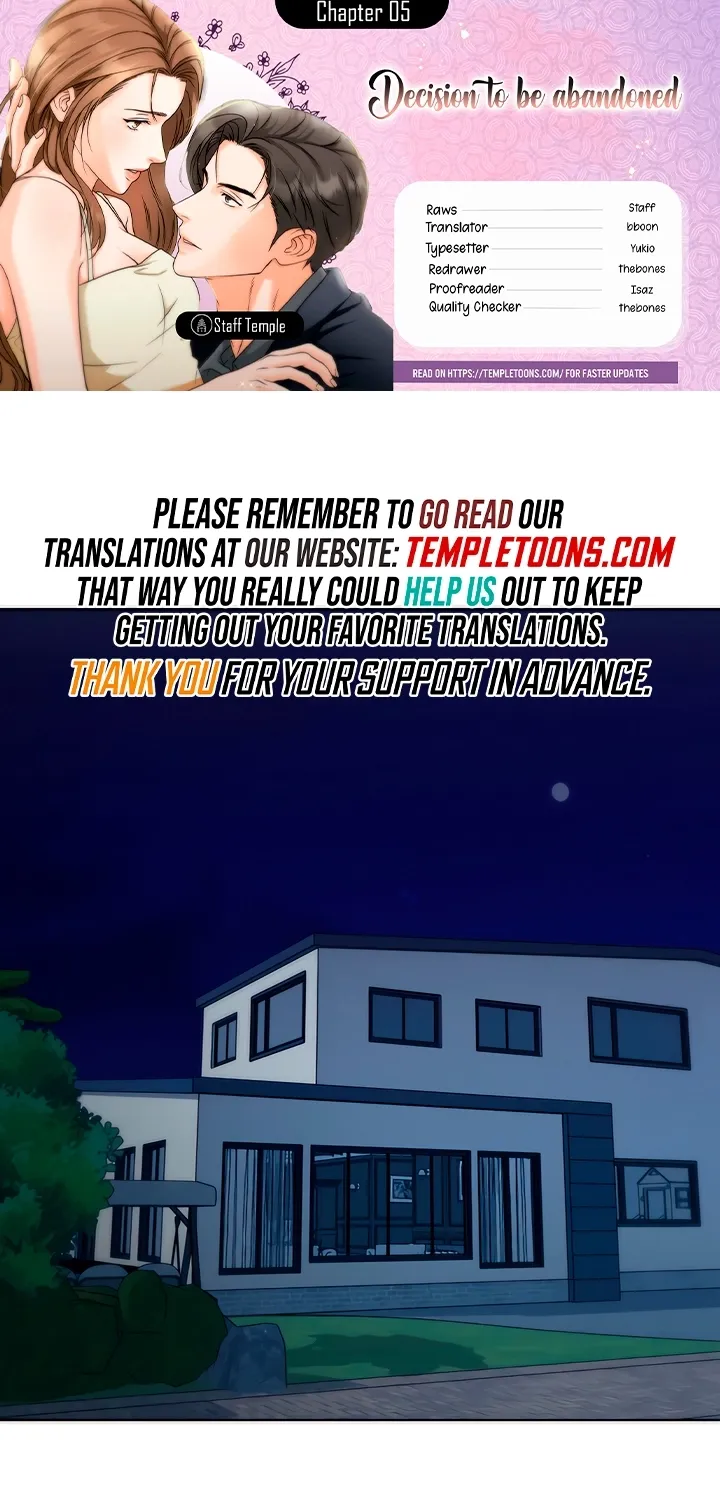 Determined to Be Abandoned Chapter 5 page 1 - 