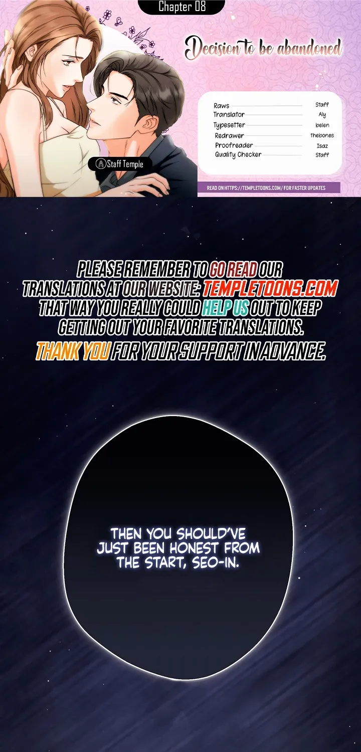 Determined to Be Abandoned Chapter 8 page 1 - 