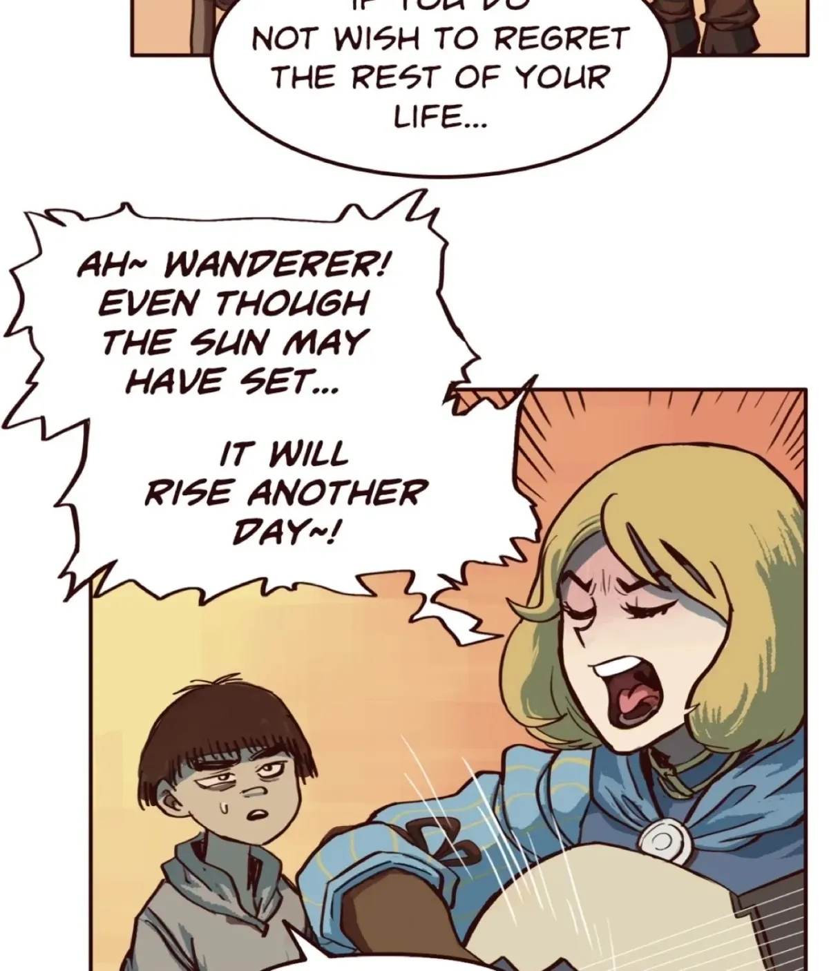Deus Bard Machina Chapter 1 page 12 - 