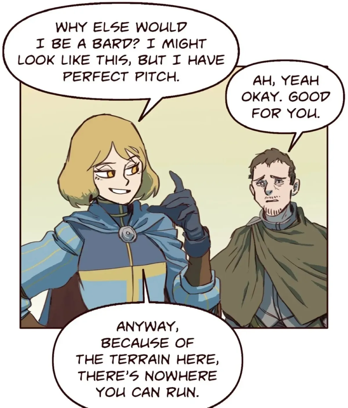 Deus Bard Machina Chapter 1 page 126 - 