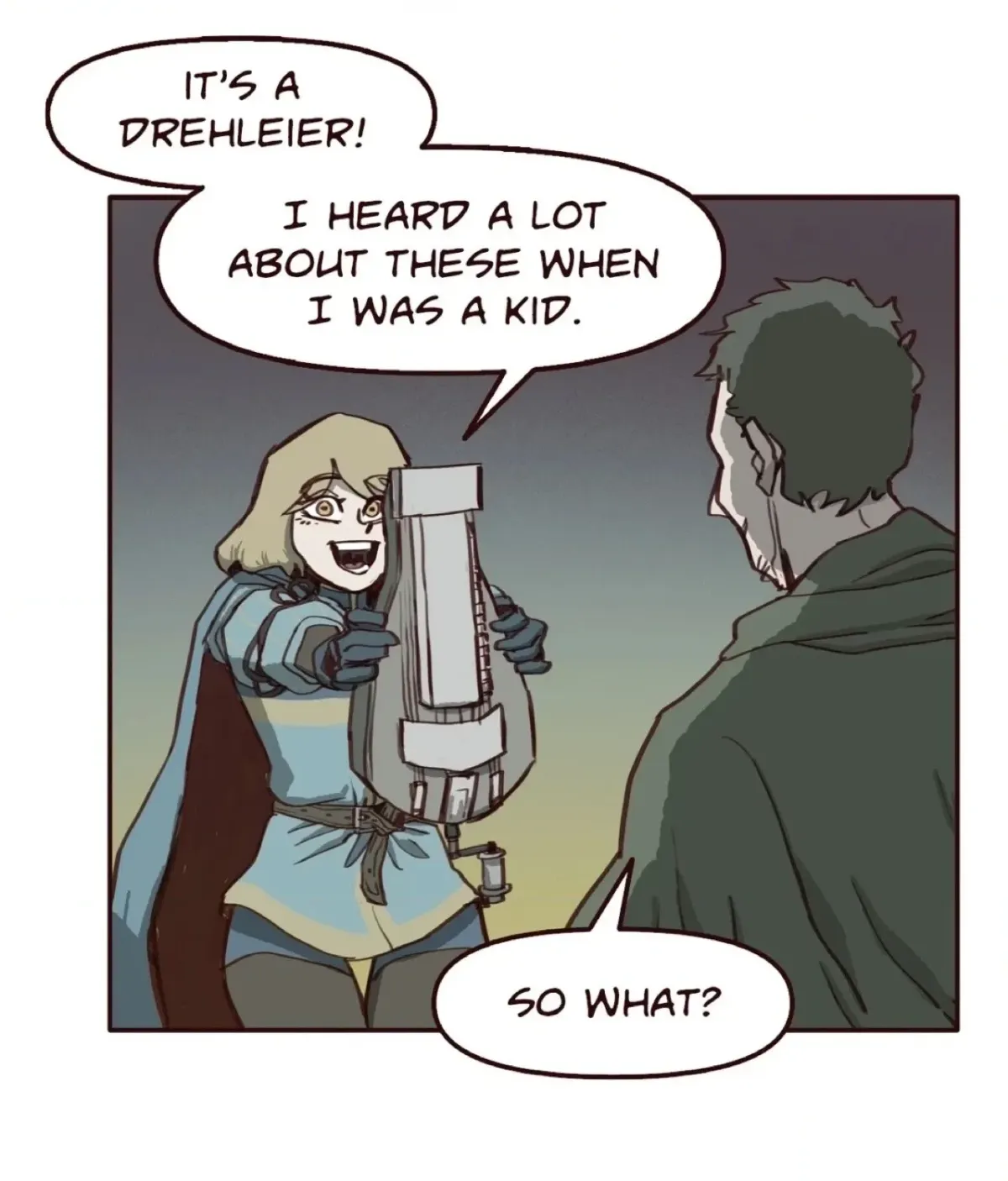 Deus Bard Machina Chapter 1 page 138 - 