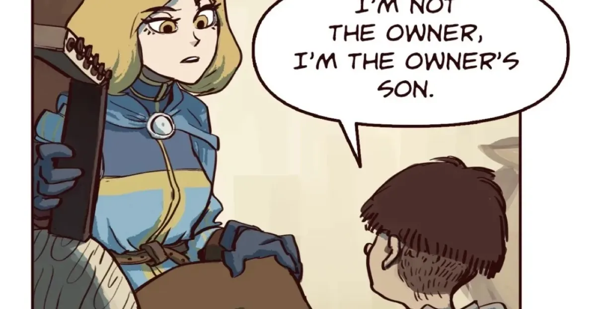 Deus Bard Machina Chapter 1 page 15 - 