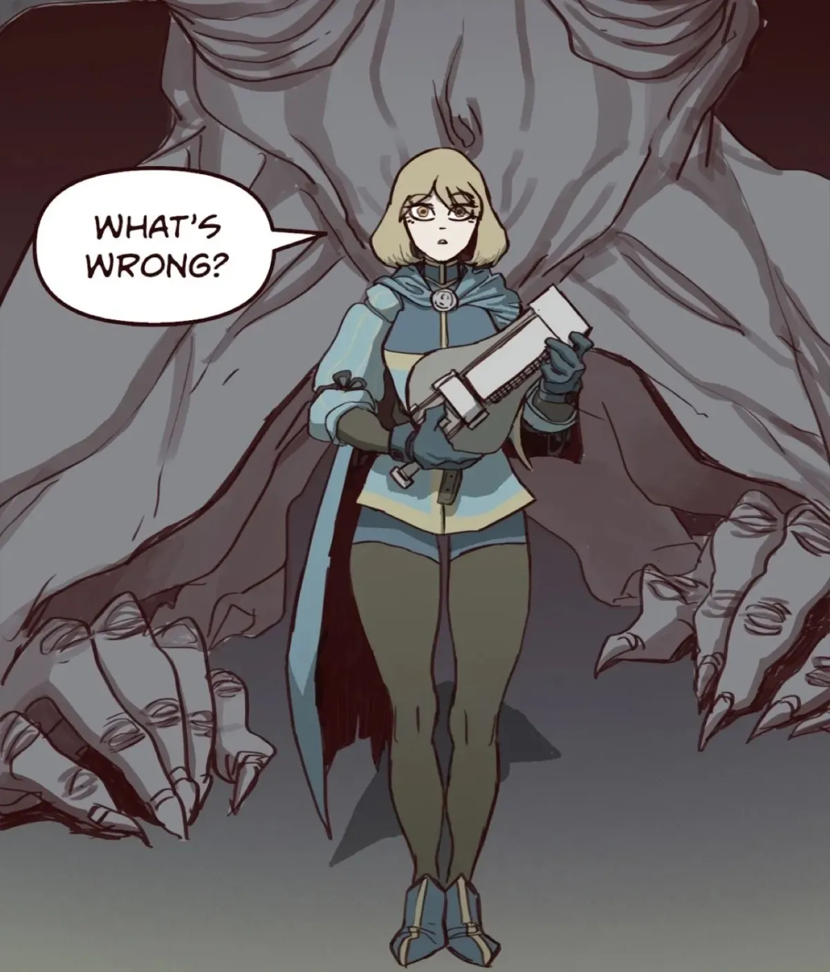Deus Bard Machina Chapter 1 page 148 - 