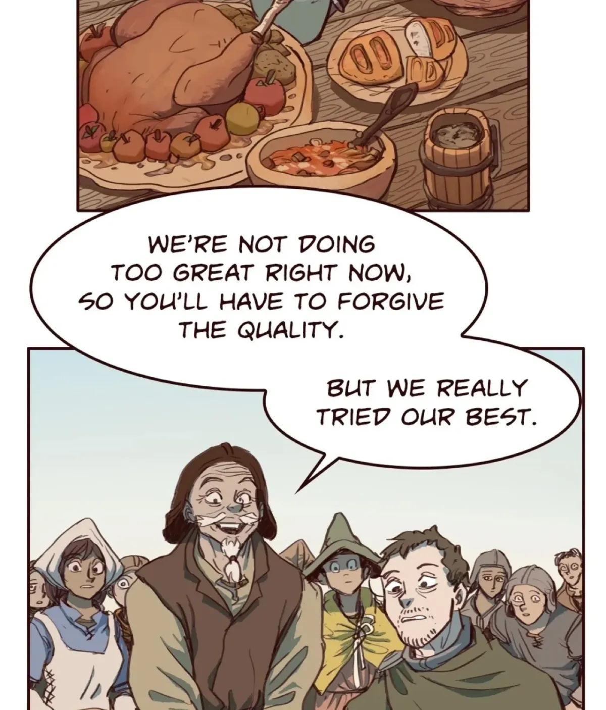 Deus Bard Machina Chapter 1 page 4 - 