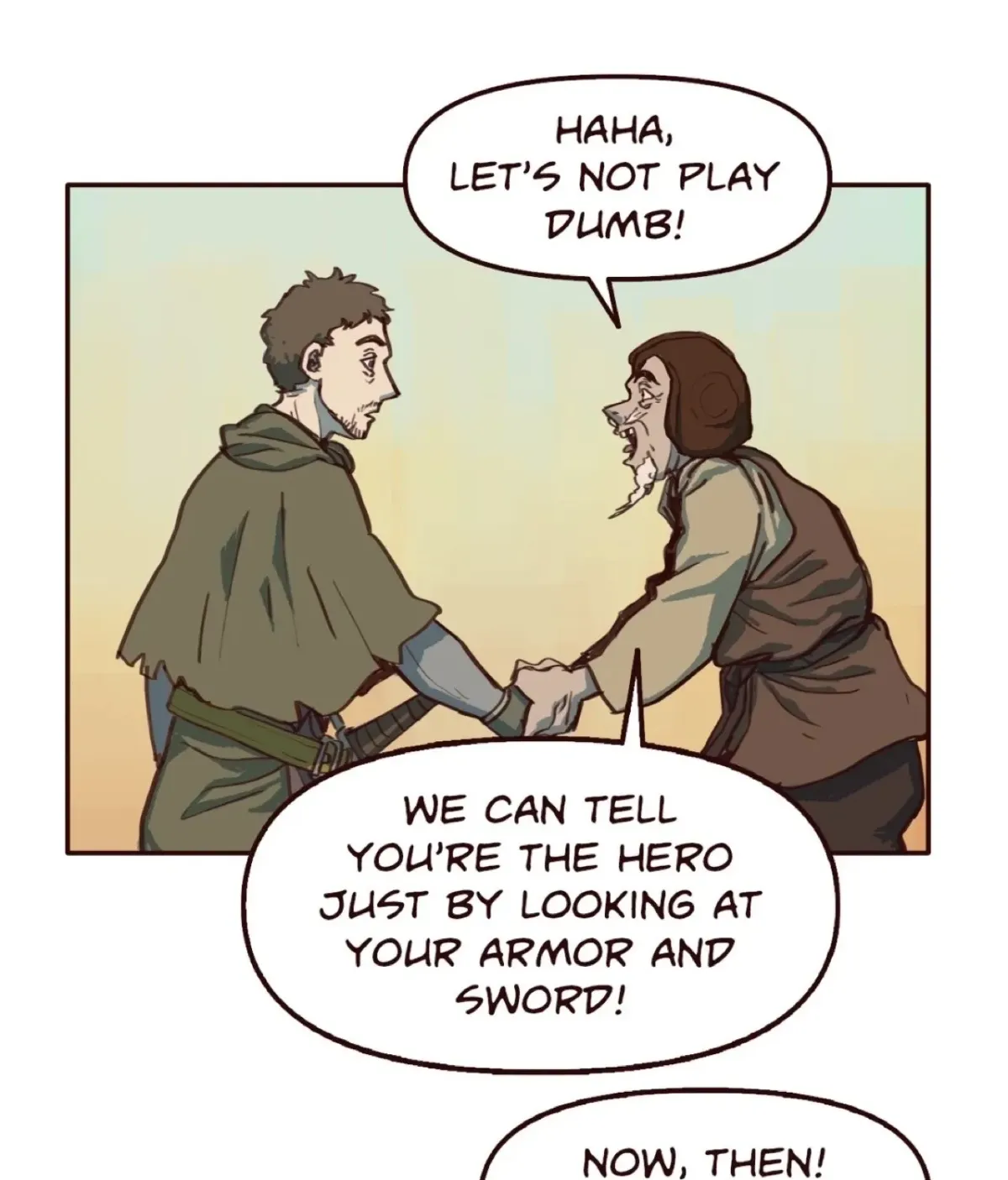 Deus Bard Machina Chapter 1 page 34 - 