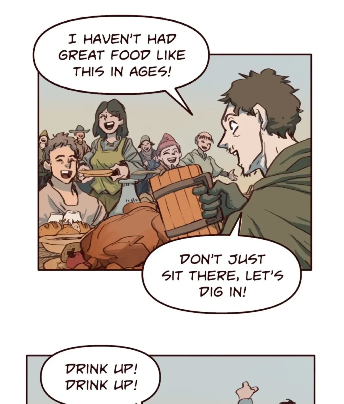 Deus Bard Machina Chapter 1 page 42 - 