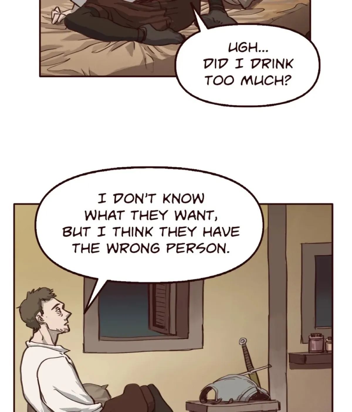 Deus Bard Machina Chapter 1 page 46 - 