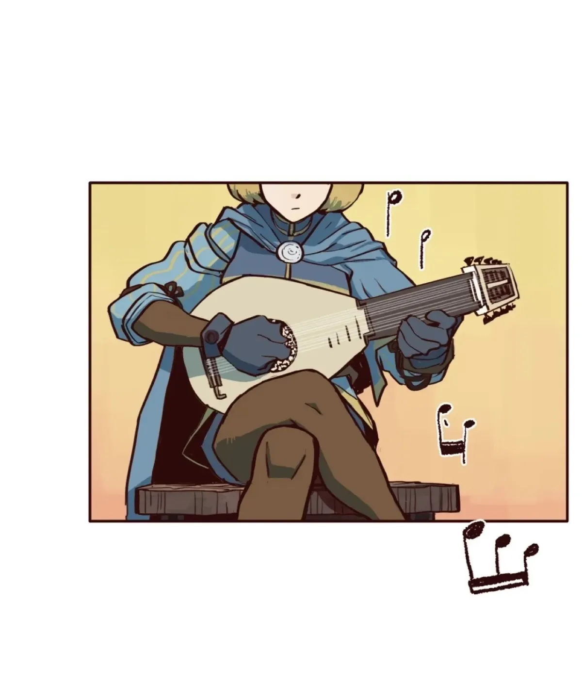 Deus Bard Machina Chapter 1 page 6 - 