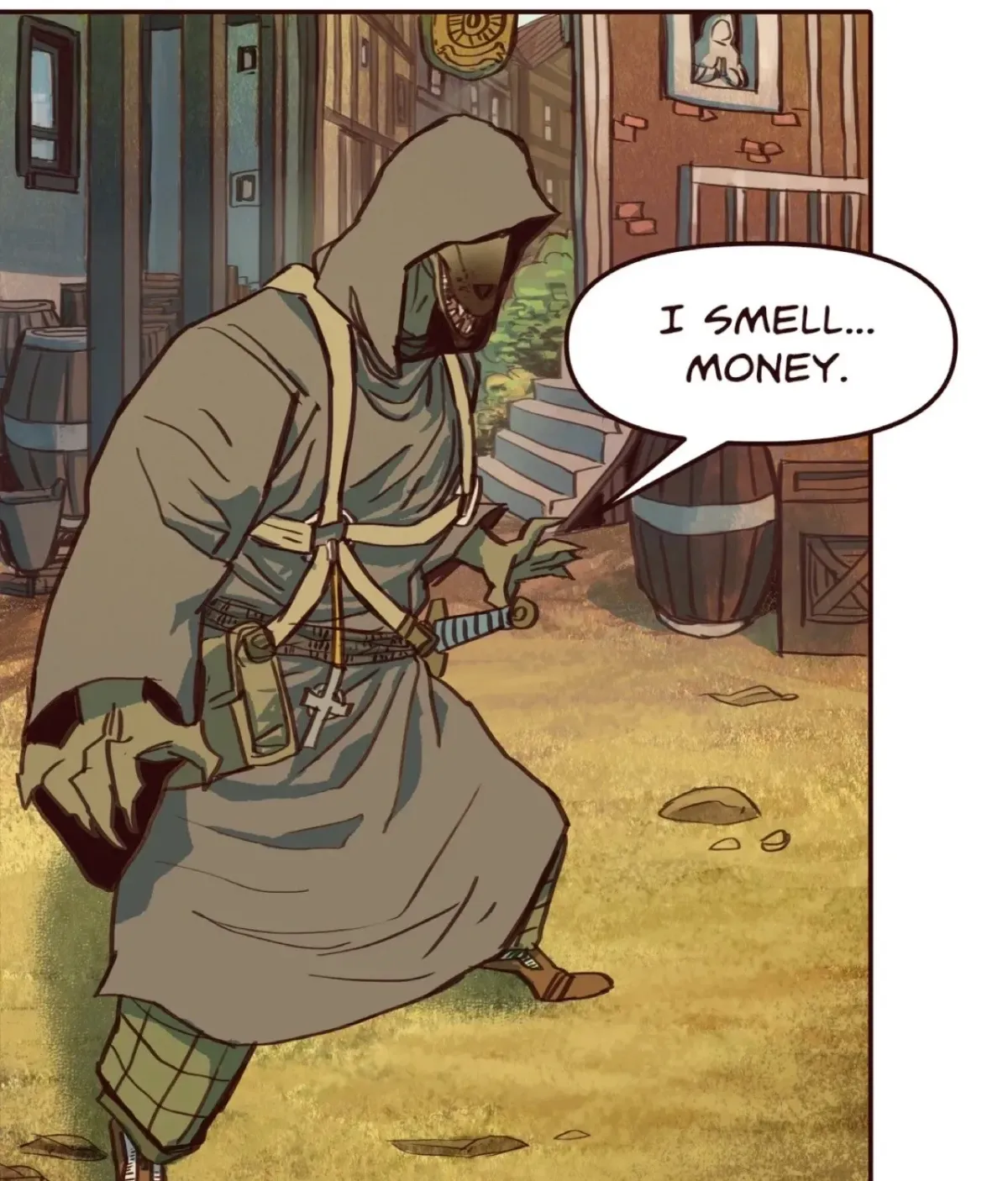 Deus Bard Machina Chapter 10 page 106 - 