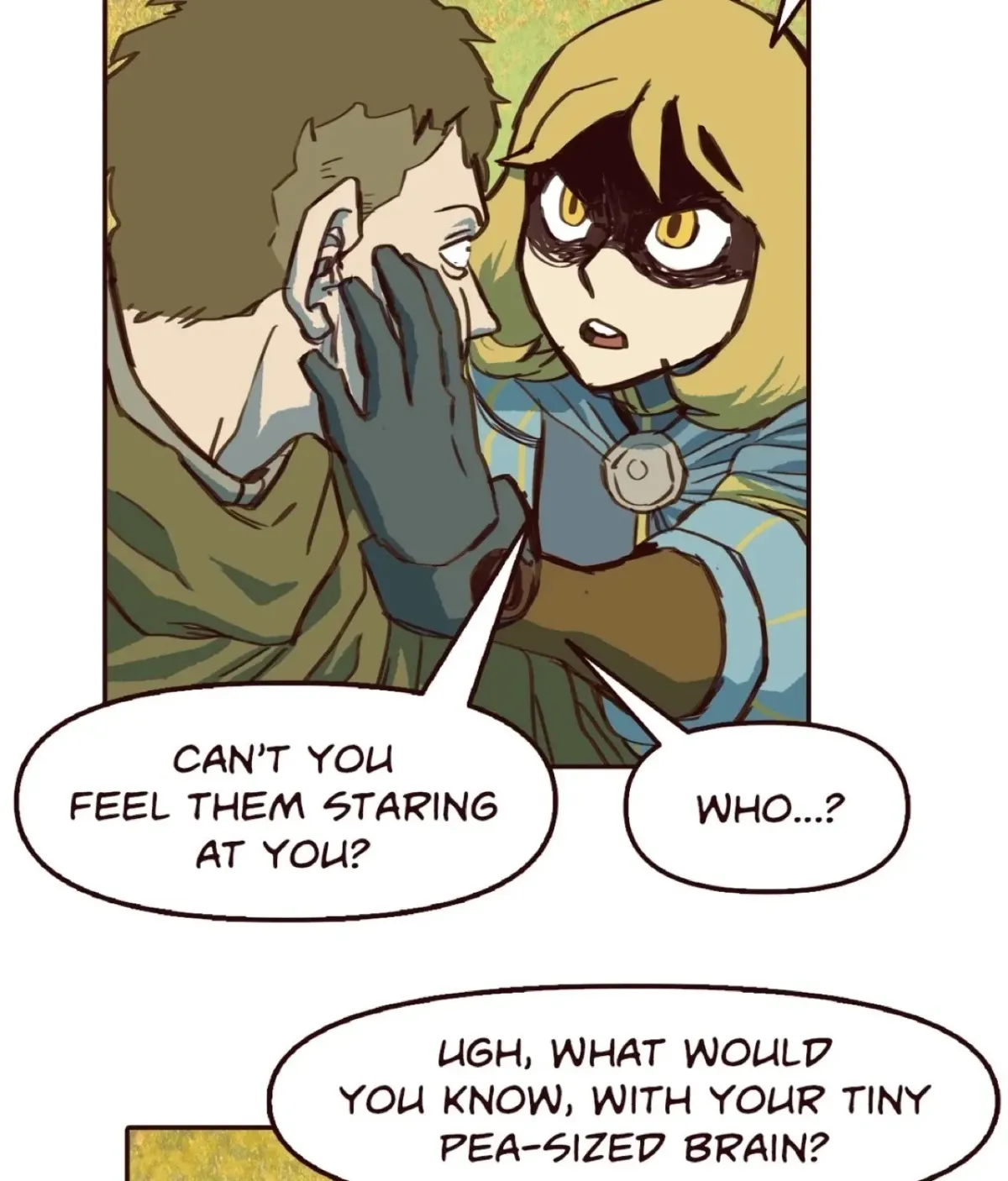 Deus Bard Machina Chapter 10 page 14 - 
