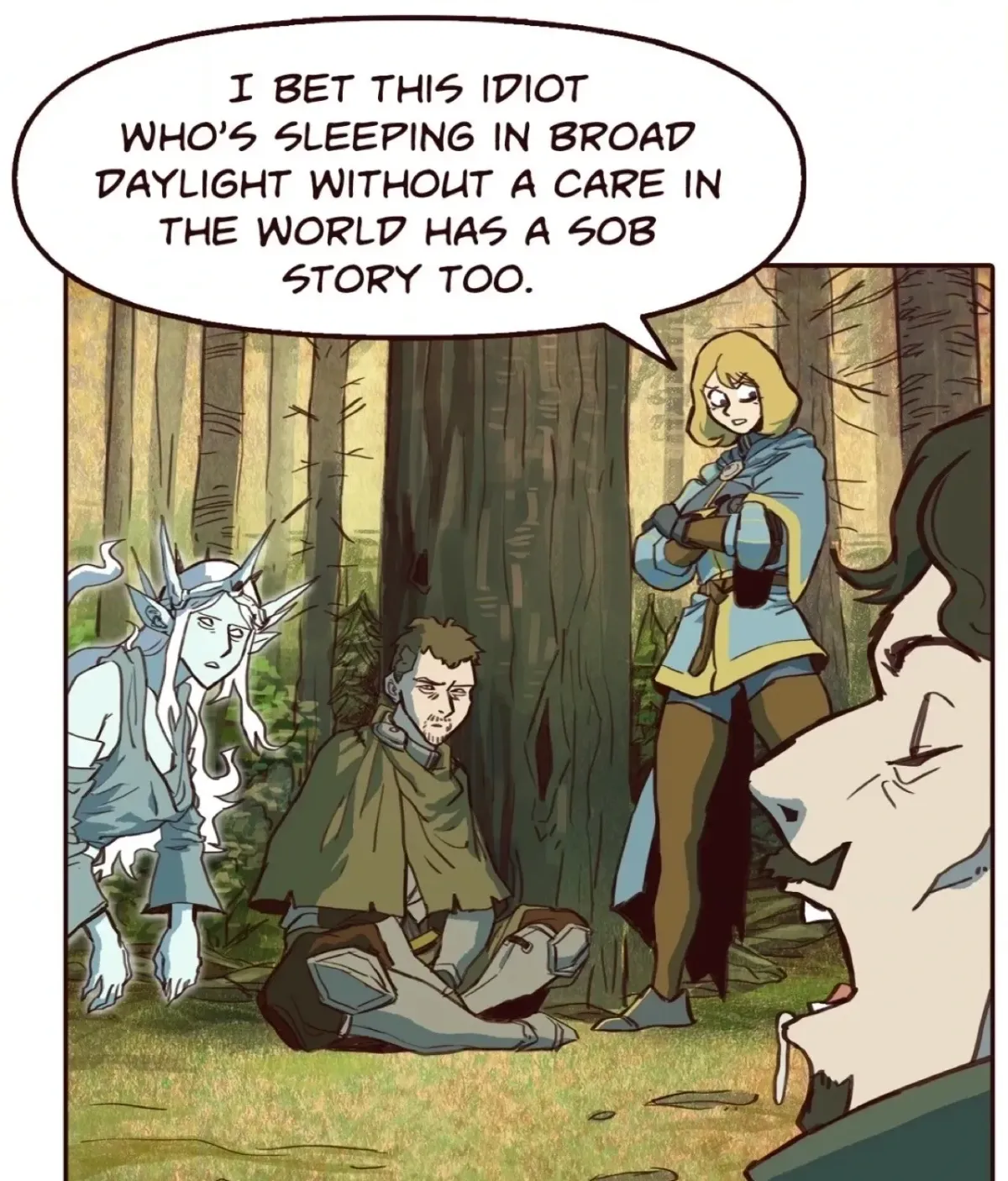 Deus Bard Machina Chapter 10 page 18 - 
