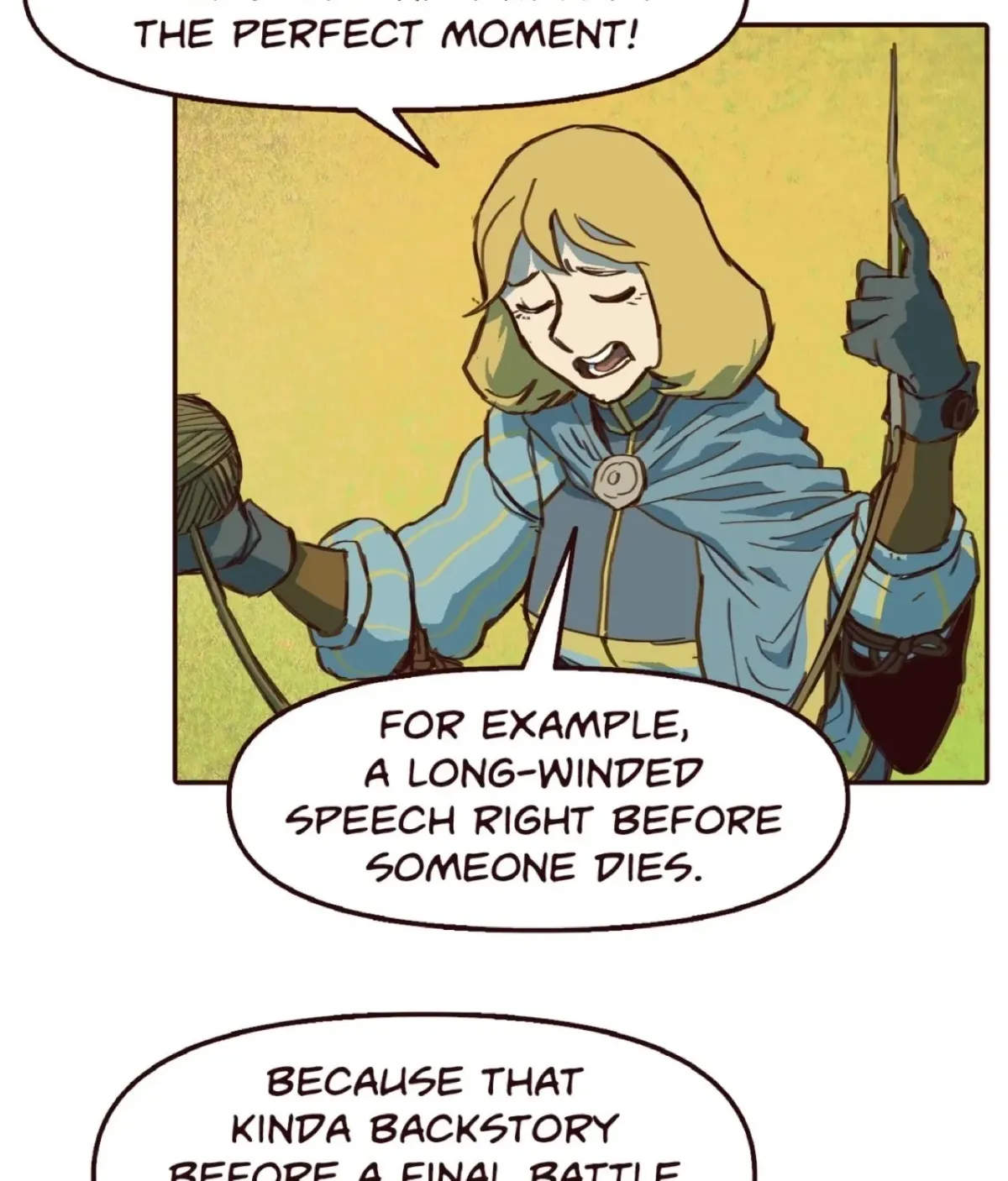 Deus Bard Machina Chapter 10 page 20 - 