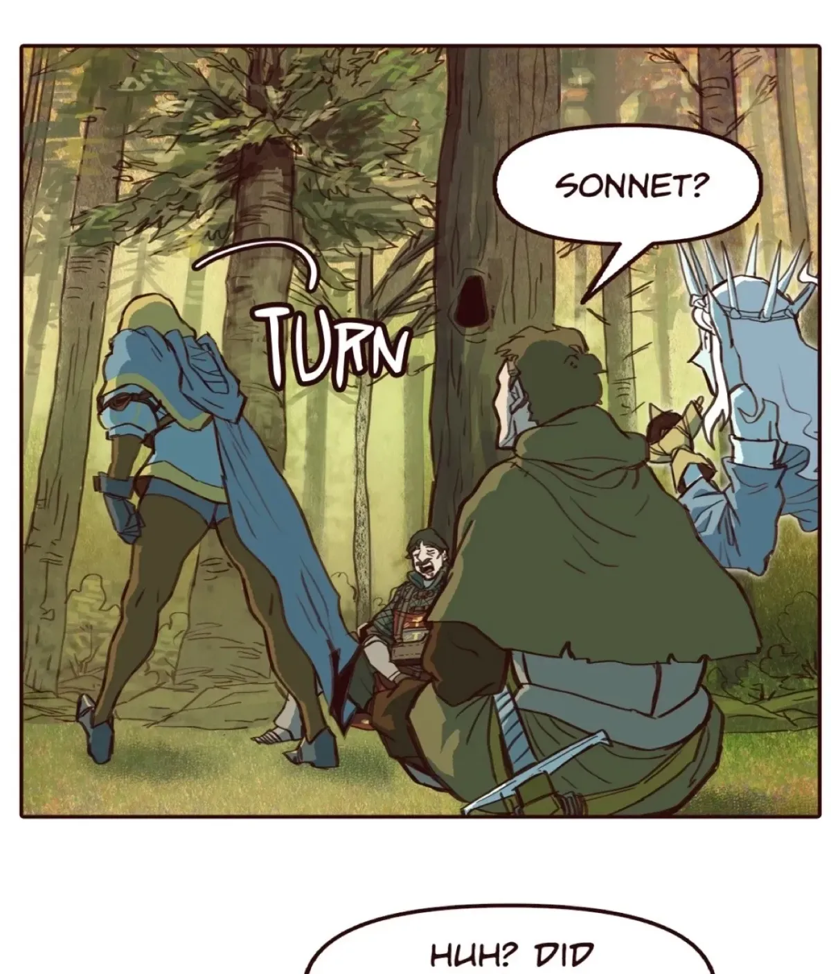 Deus Bard Machina Chapter 10 page 28 - 