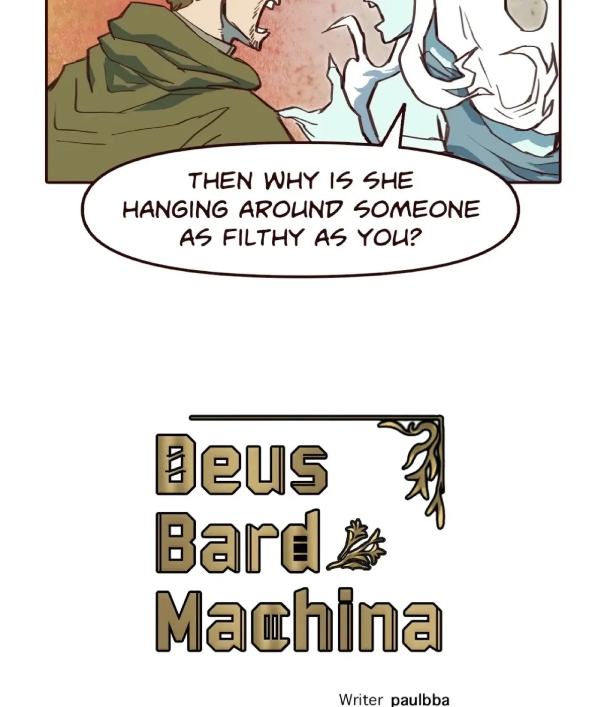 Deus Bard Machina Chapter 10 page 32 - 