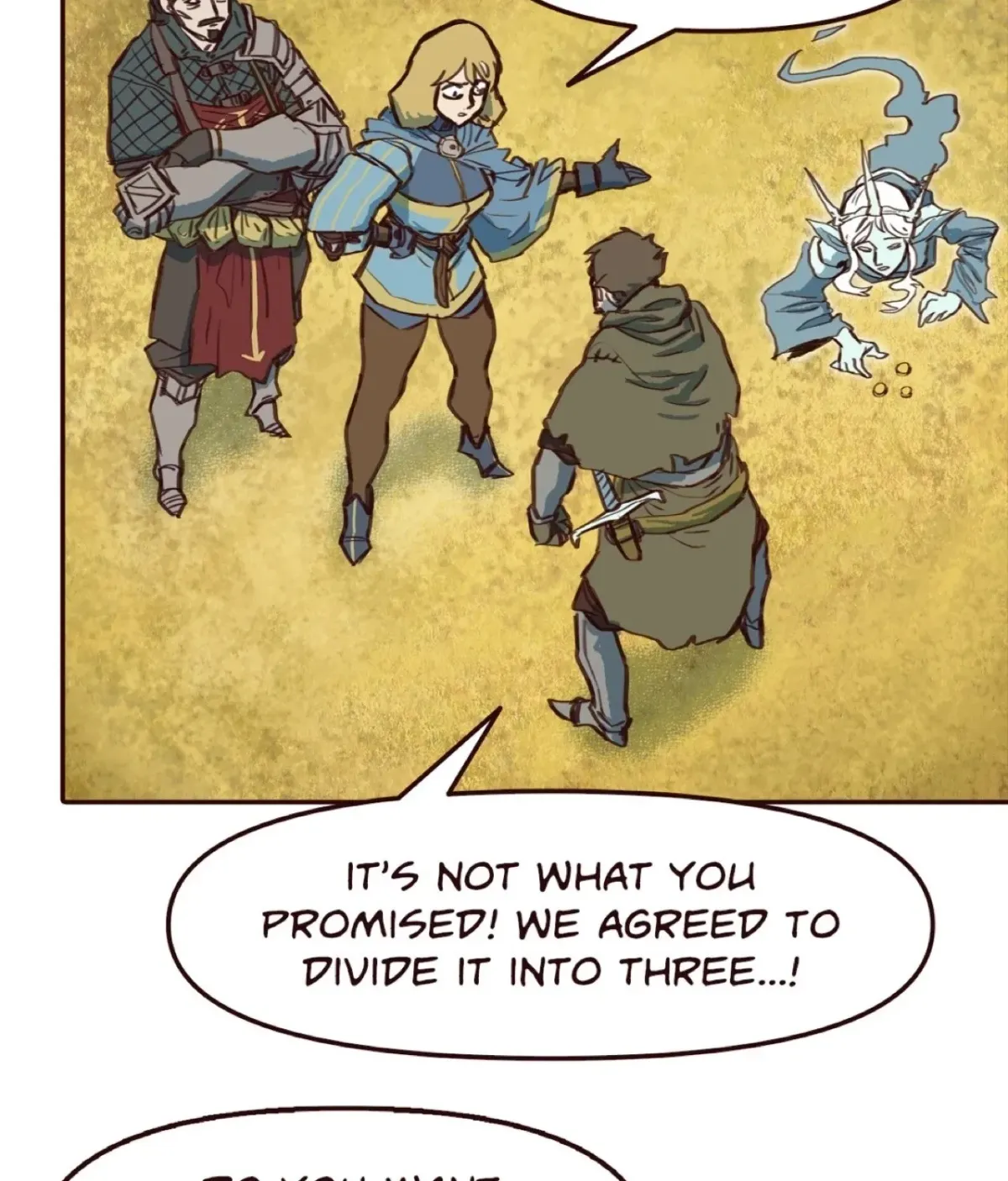 Deus Bard Machina Chapter 10 page 48 - 