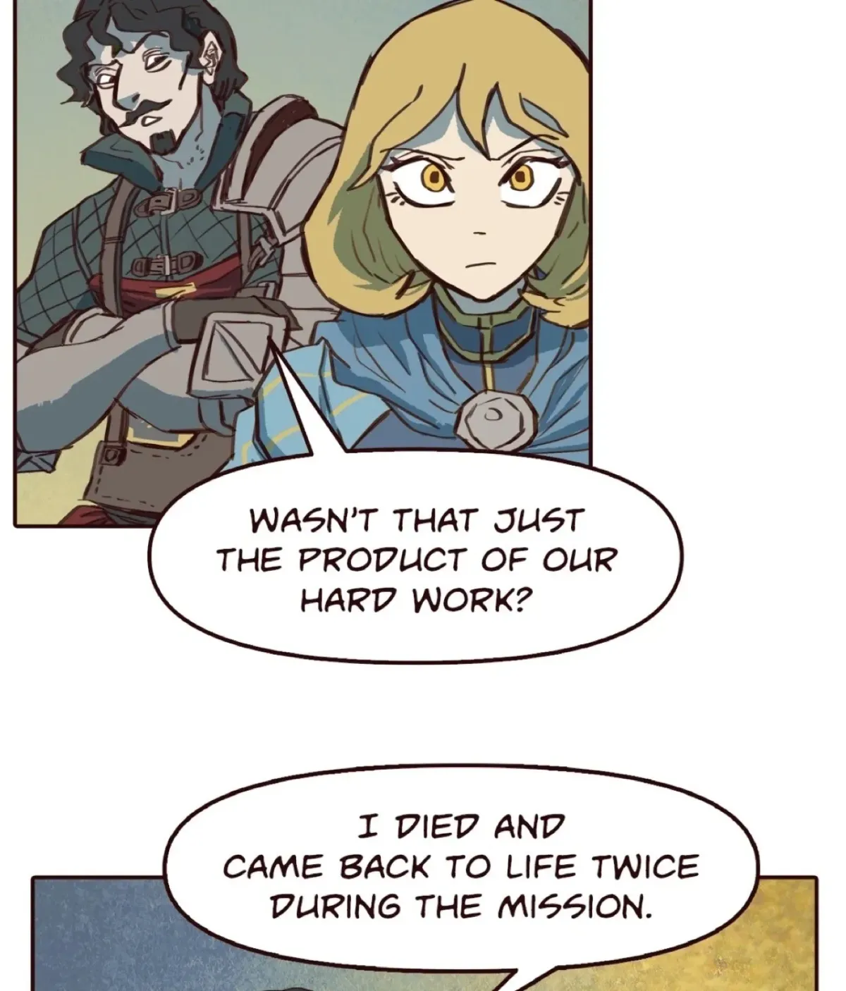 Deus Bard Machina Chapter 10 page 54 - 