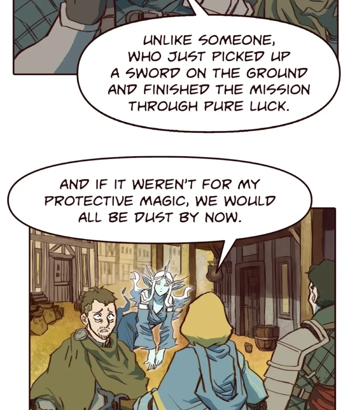 Deus Bard Machina Chapter 10 page 56 - 