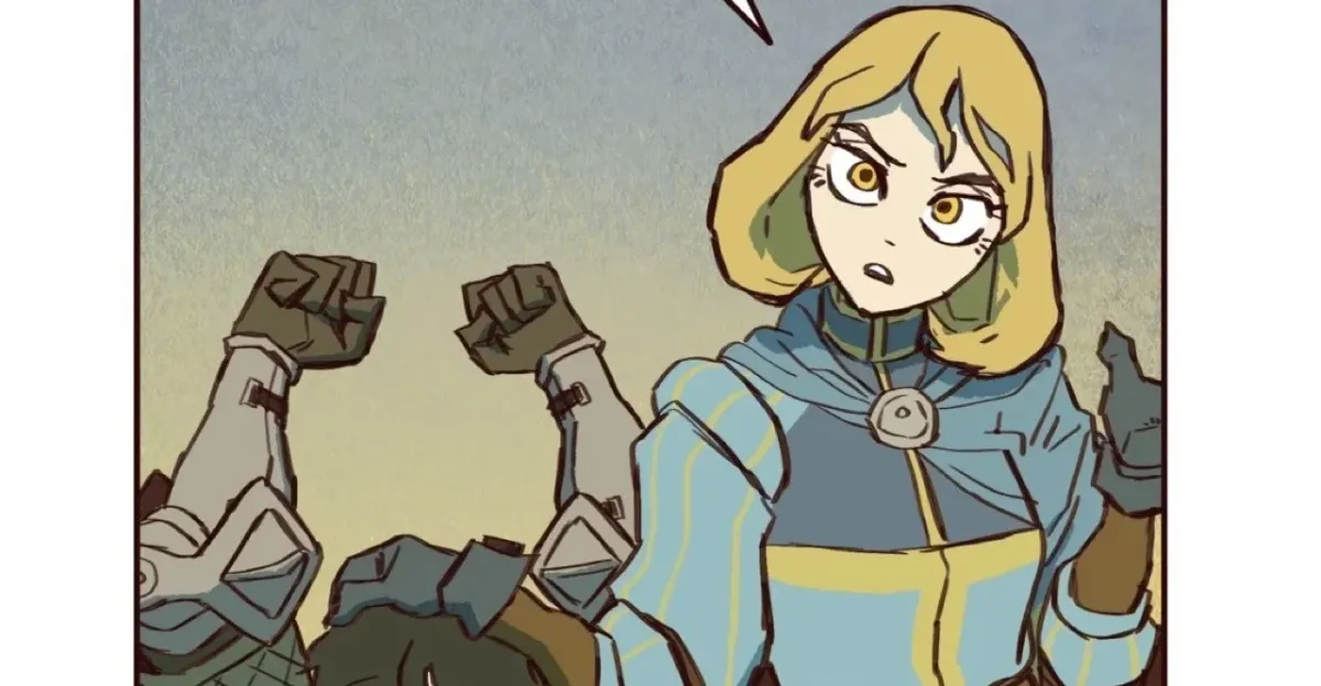 Deus Bard Machina Chapter 10 page 67 - 