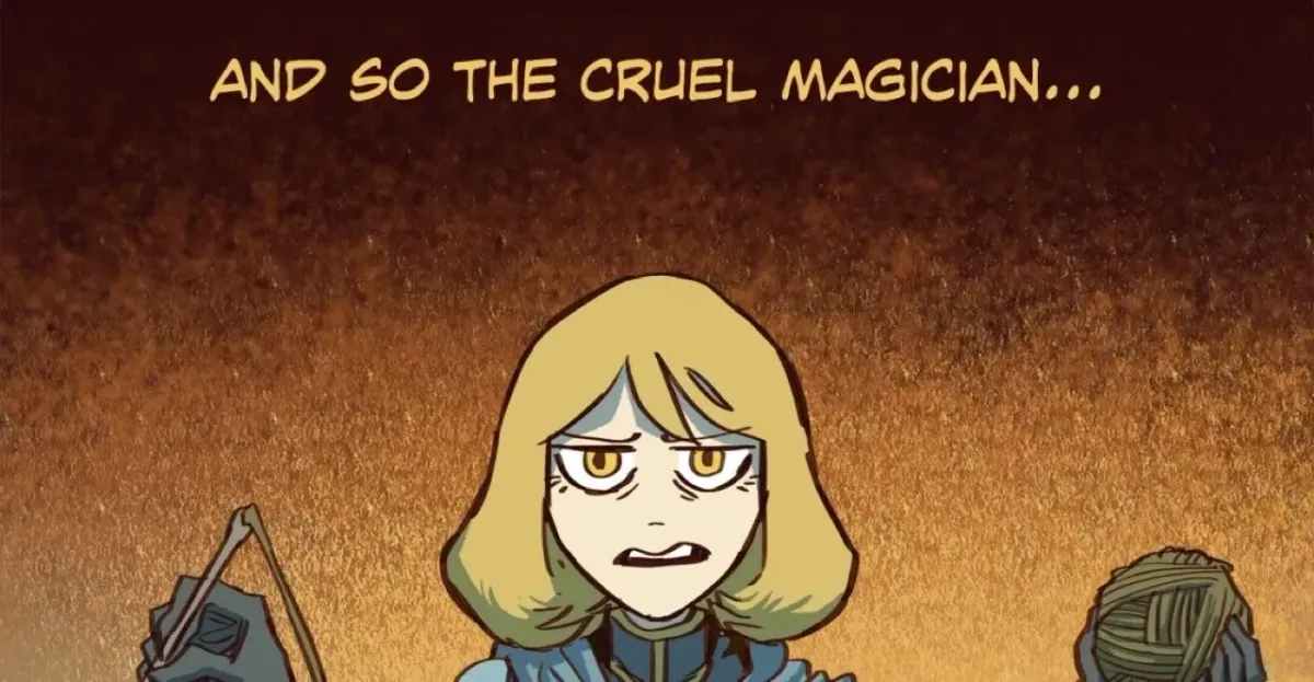 Deus Bard Machina Chapter 10 page 9 - 