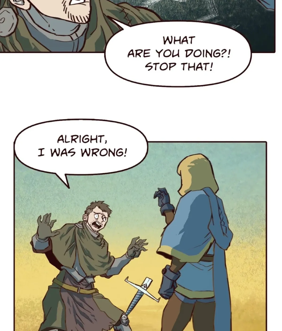 Deus Bard Machina Chapter 10 page 84 - 