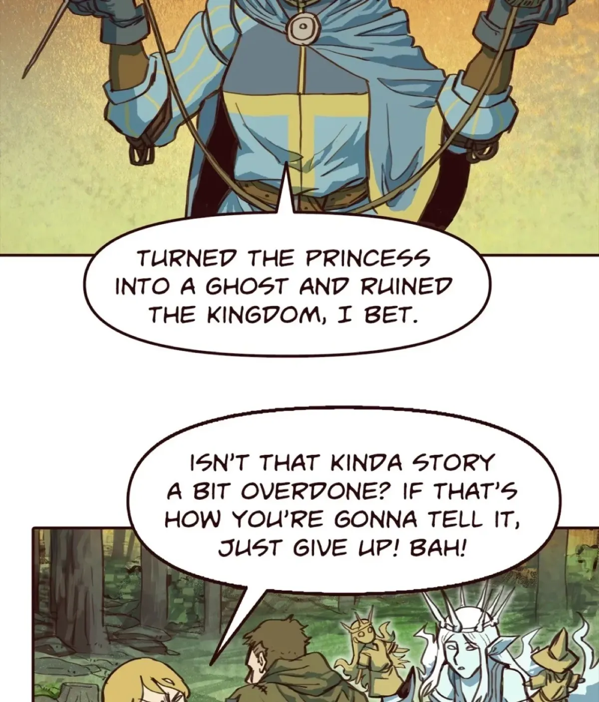 Deus Bard Machina Chapter 10 page 10 - 