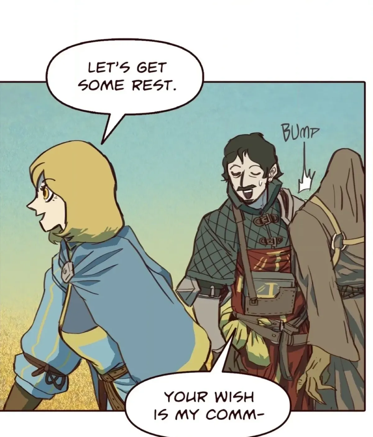Deus Bard Machina Chapter 10 page 98 - 