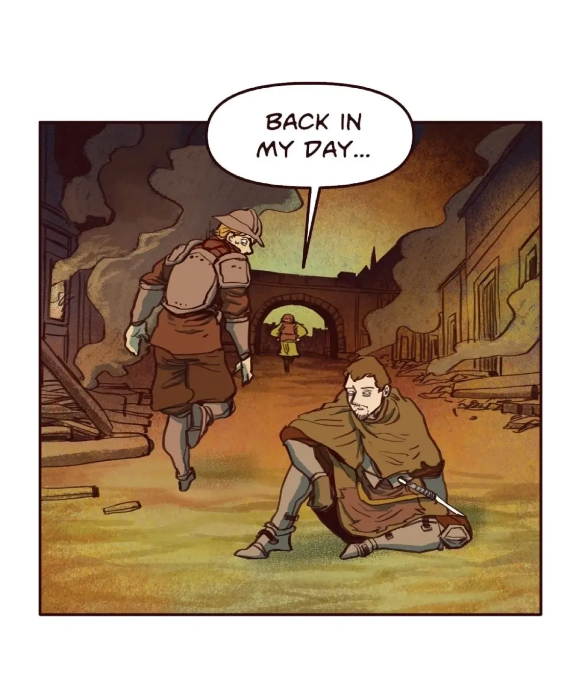 Deus Bard Machina Chapter 11 page 128 - 