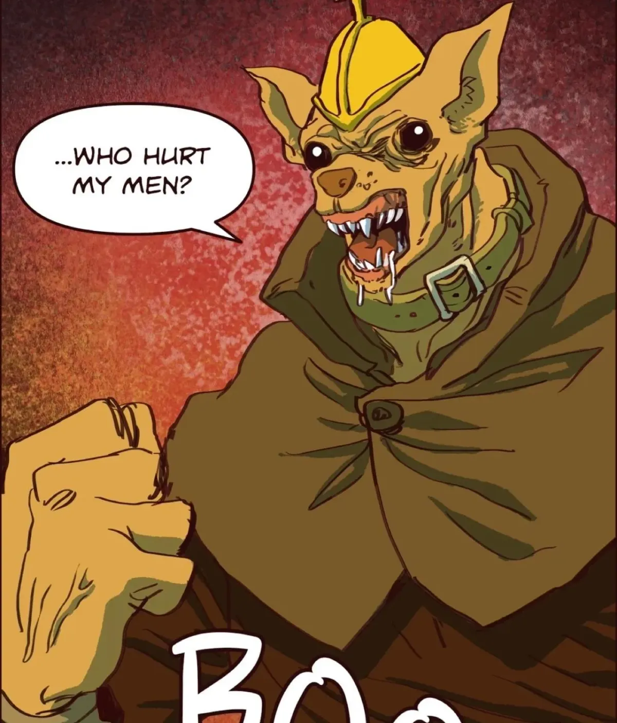 Deus Bard Machina Chapter 11 page 134 - 