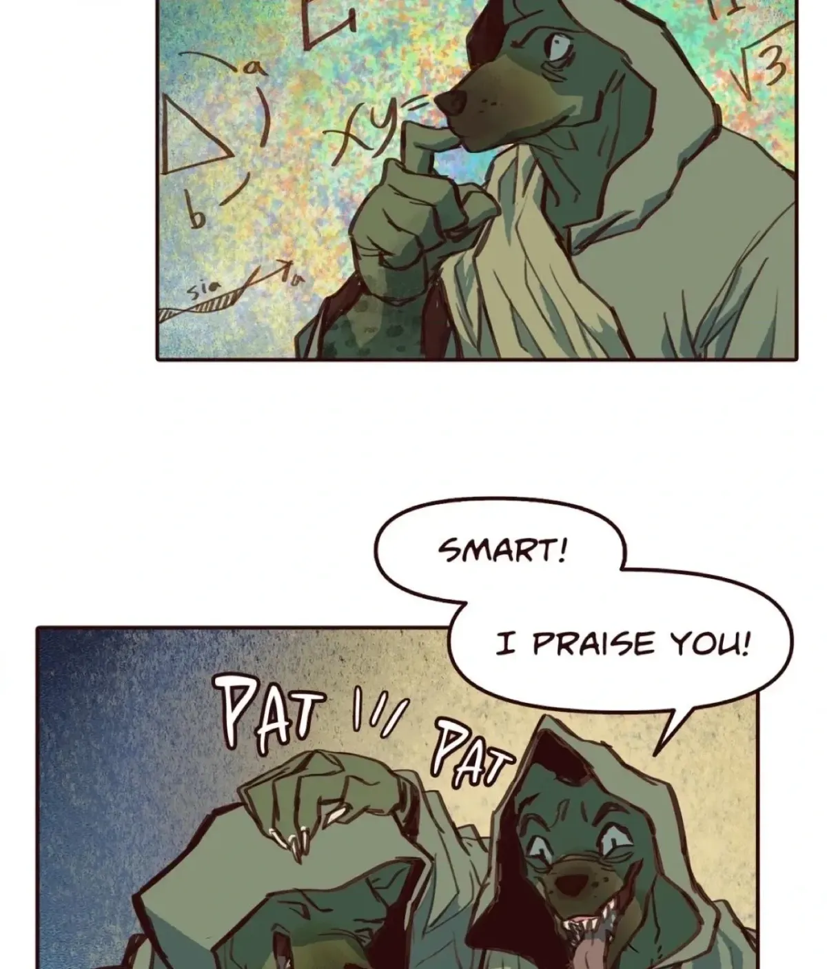 Deus Bard Machina Chapter 11 page 18 - 