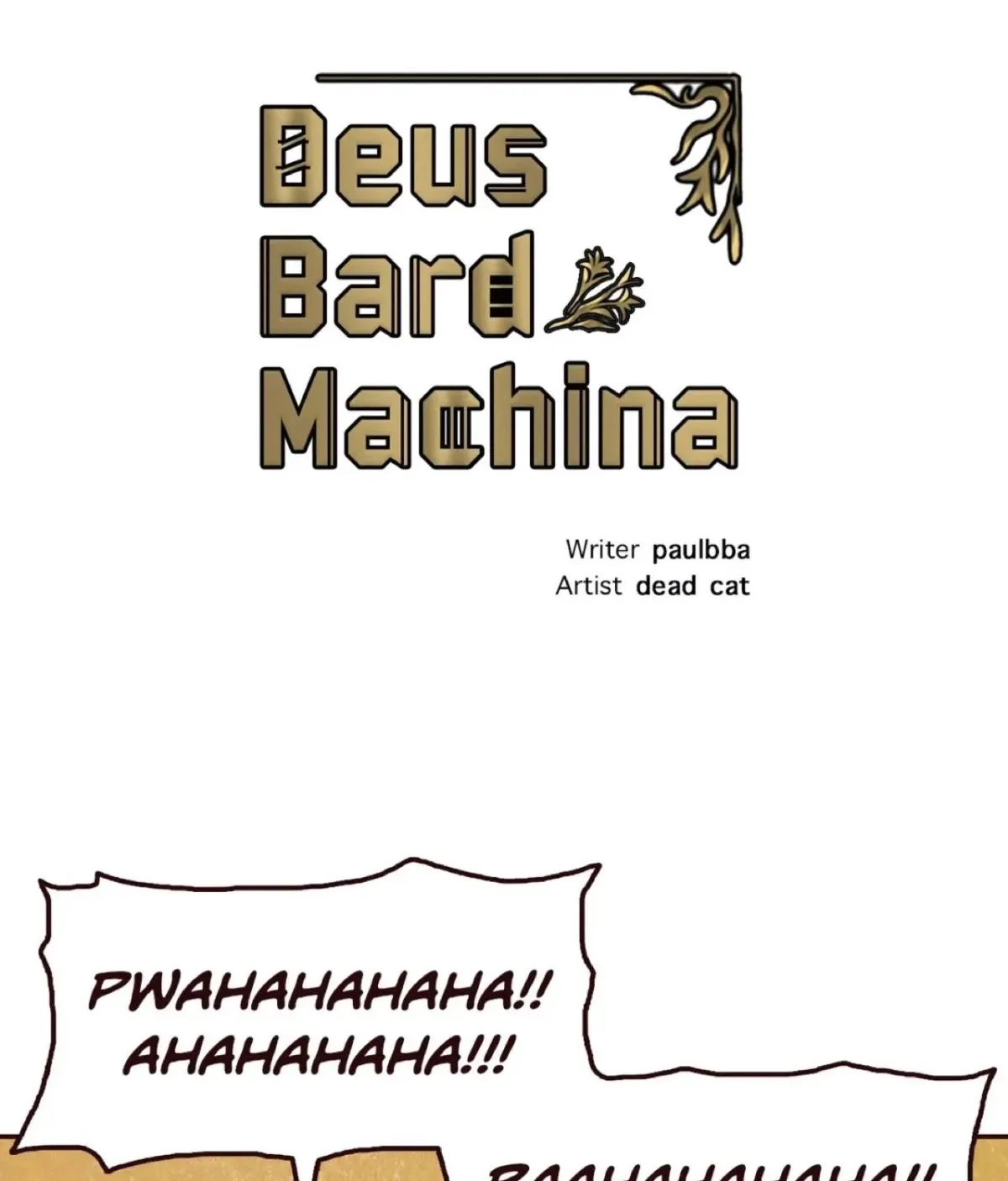Deus Bard Machina Chapter 11 page 22 - 
