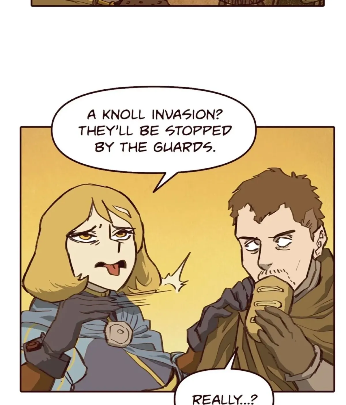 Deus Bard Machina Chapter 11 page 32 - 