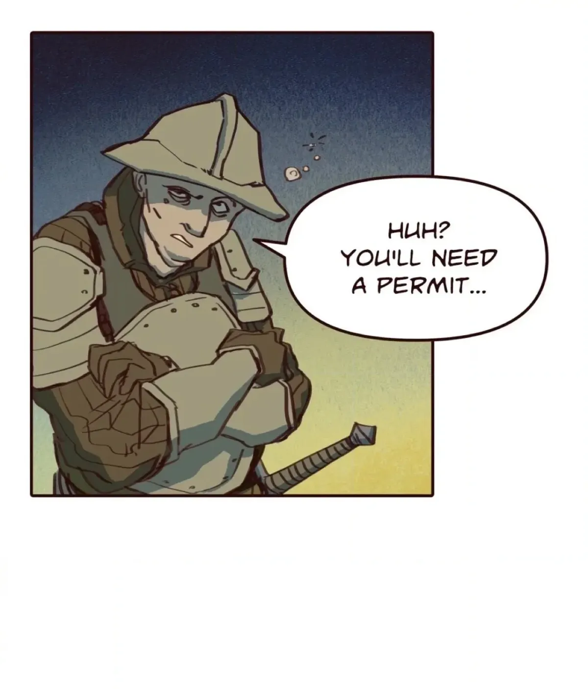 Deus Bard Machina Chapter 11 page 38 - 