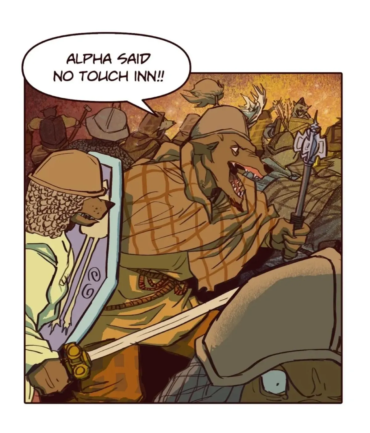 Deus Bard Machina Chapter 11 page 70 - 