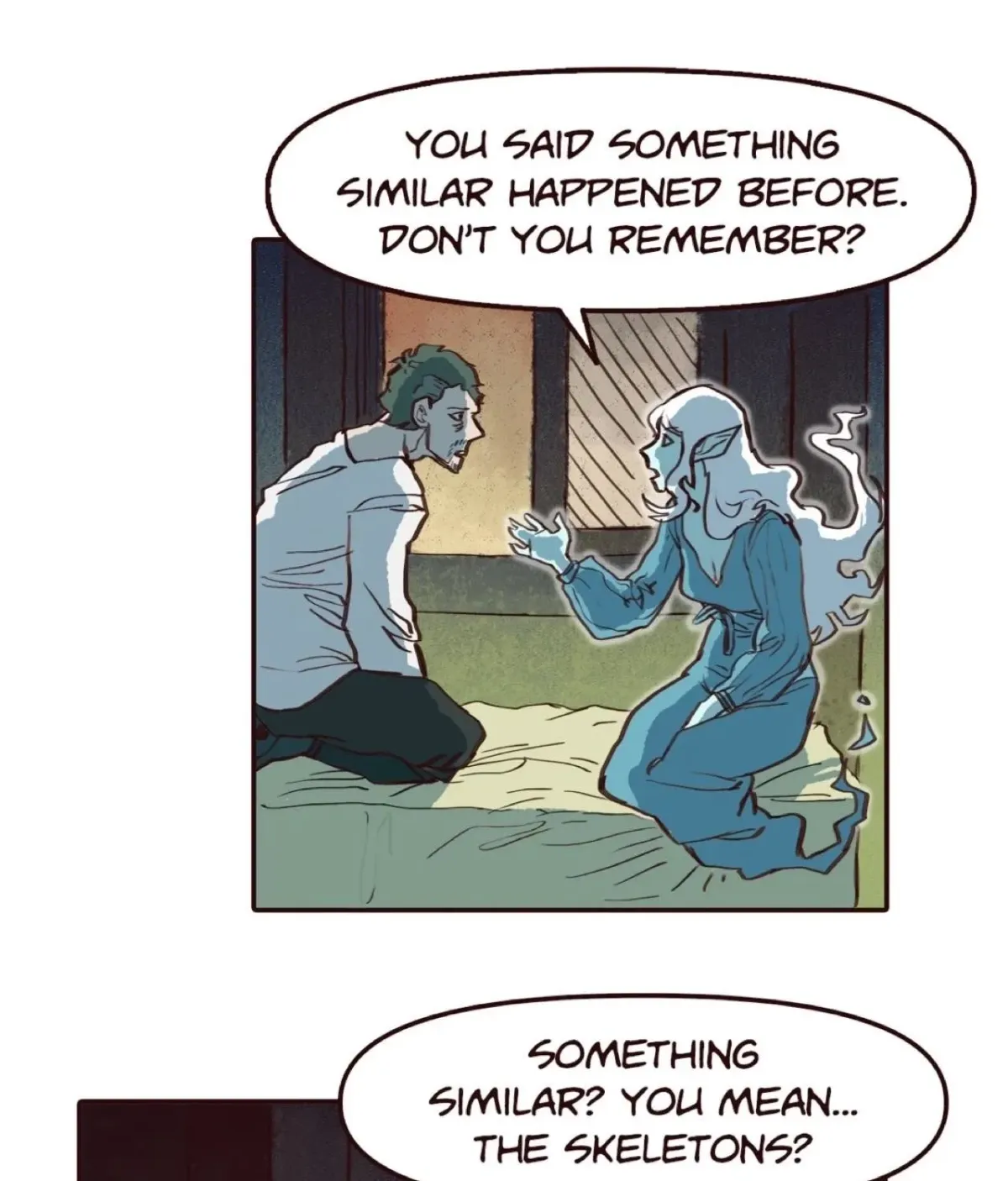 Deus Bard Machina Chapter 11 page 82 - 