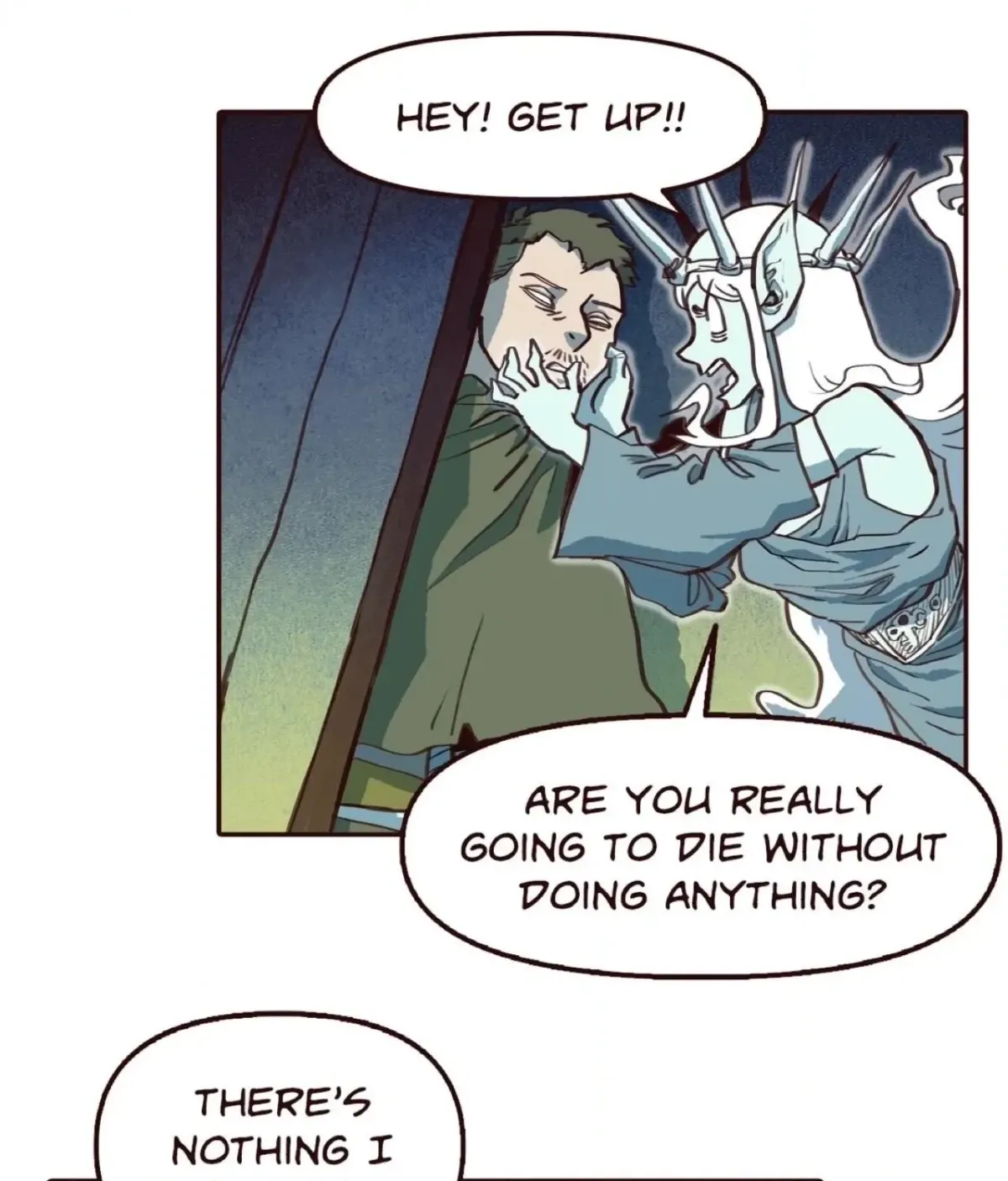 Deus Bard Machina Chapter 12 page 18 - 