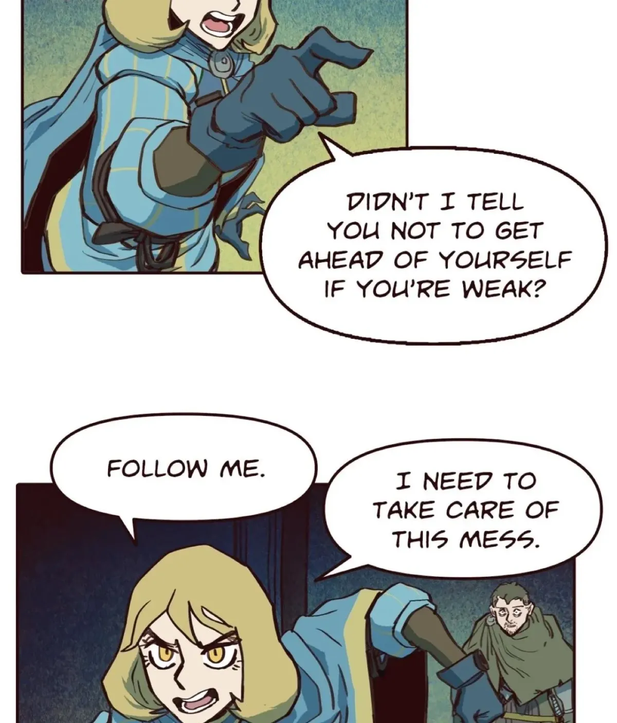 Deus Bard Machina Chapter 12 page 26 - 