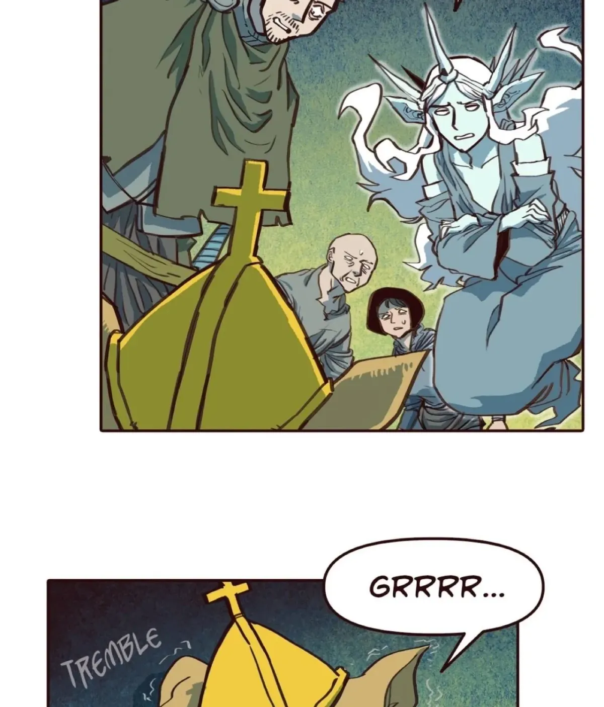 Deus Bard Machina Chapter 12 page 28 - 