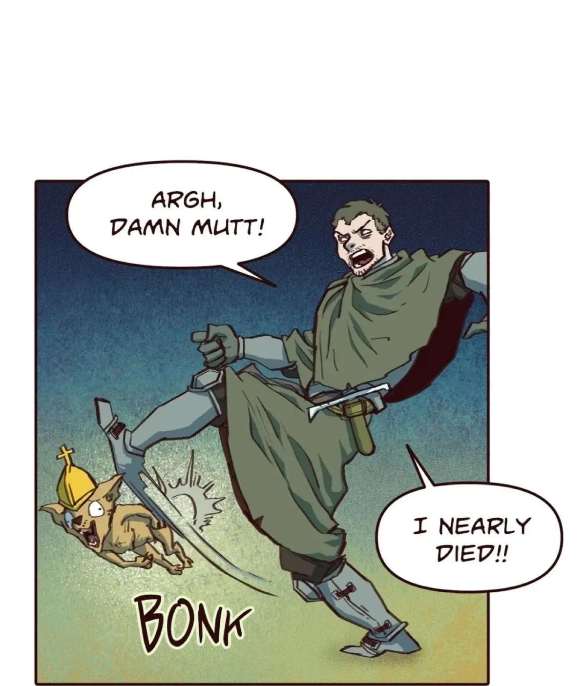 Deus Bard Machina Chapter 12 page 30 - 