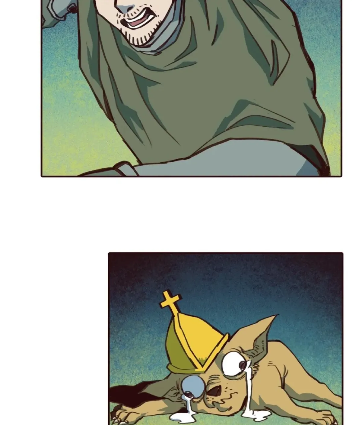Deus Bard Machina Chapter 12 page 32 - 