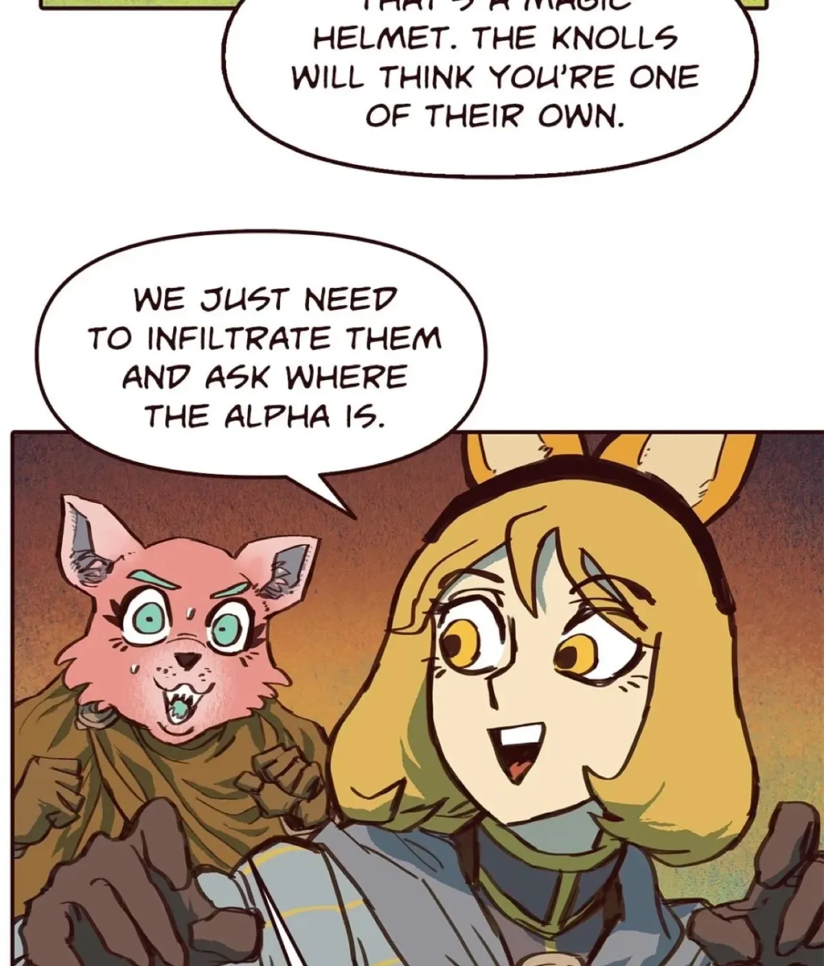 Deus Bard Machina Chapter 12 page 46 - 