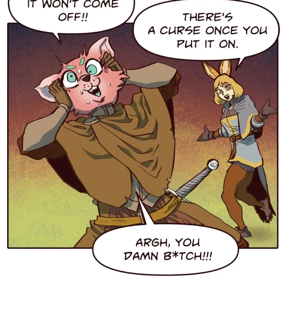 Deus Bard Machina Chapter 12 page 48 - 