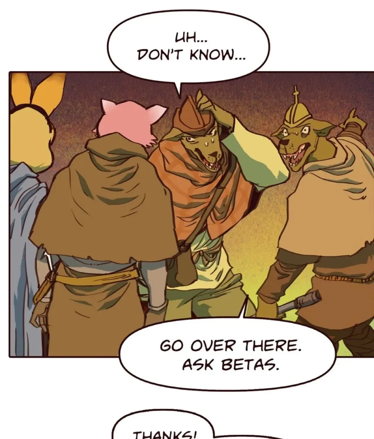 Deus Bard Machina Chapter 12 page 54 - 