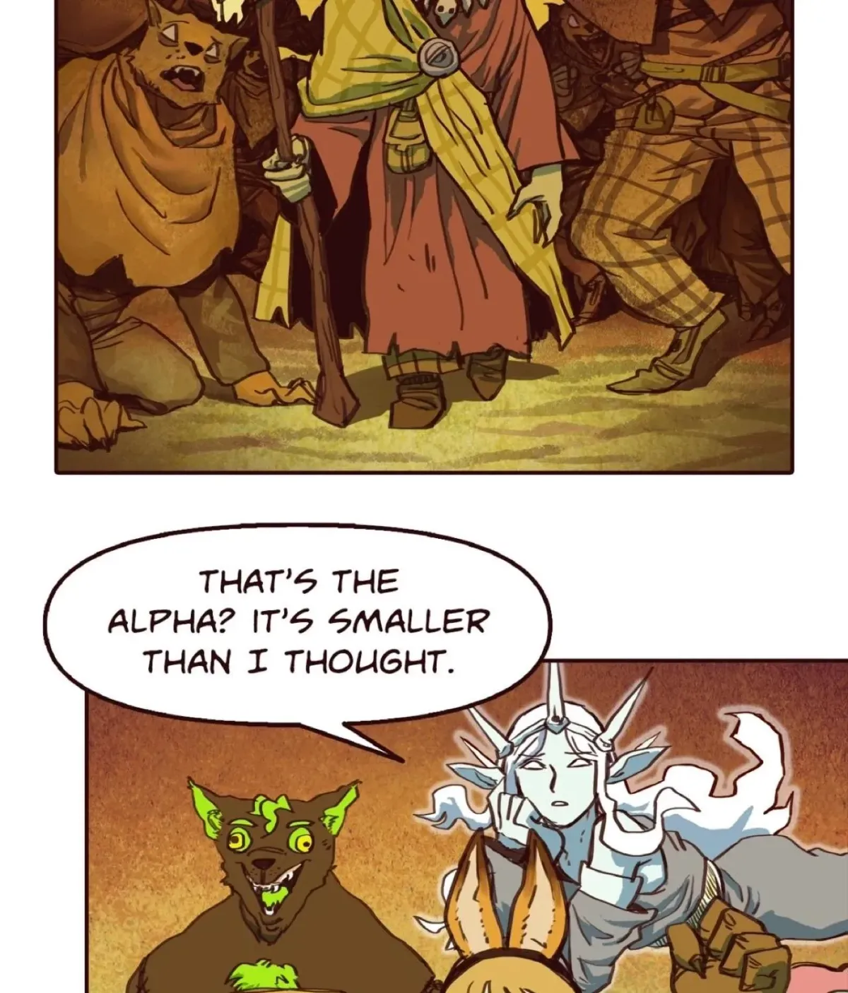 Deus Bard Machina Chapter 12 page 74 - 