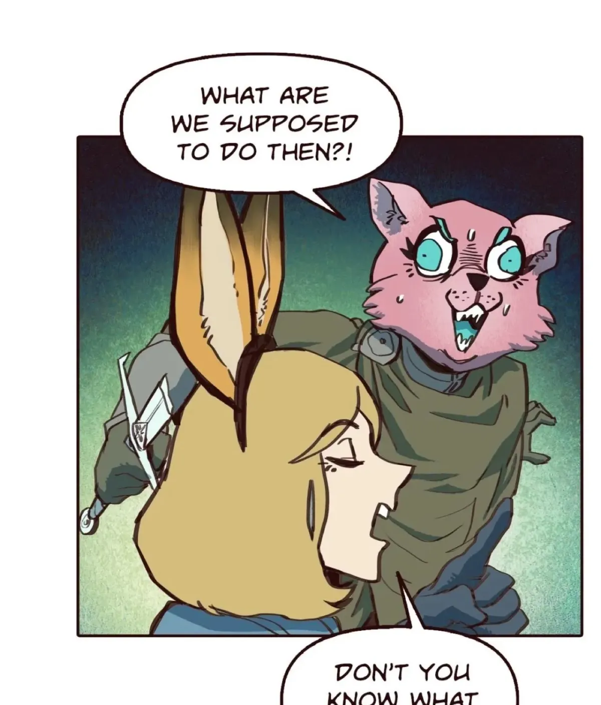 Deus Bard Machina Chapter 12 page 80 - 