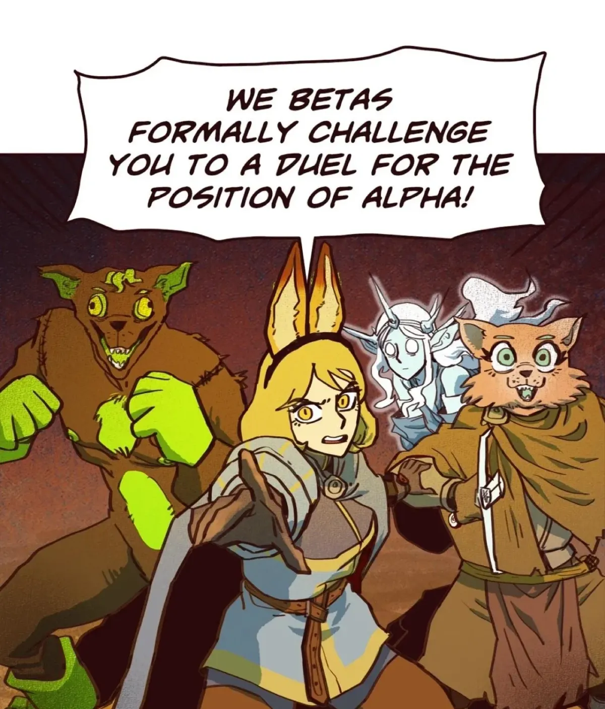 Deus Bard Machina Chapter 12 page 84 - 