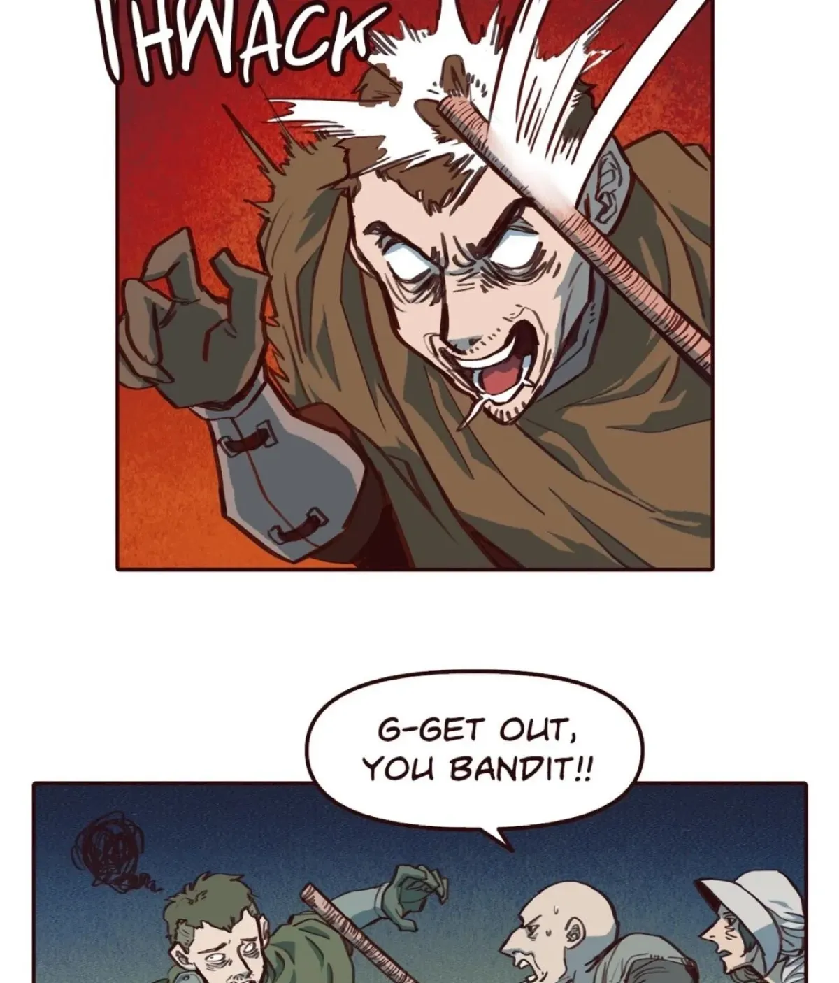 Deus Bard Machina Chapter 12 page 10 - 